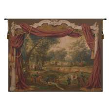 Promenade Napoleonienne French Tapestry