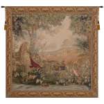 Le point Deau European Tapestry Wall hanging