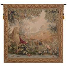 Le point Deau French Tapestry Wall Hanging