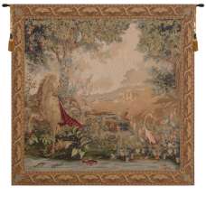 Le point Deau French Tapestry Wall Hanging
