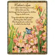Mother's Love Tapestry Throw