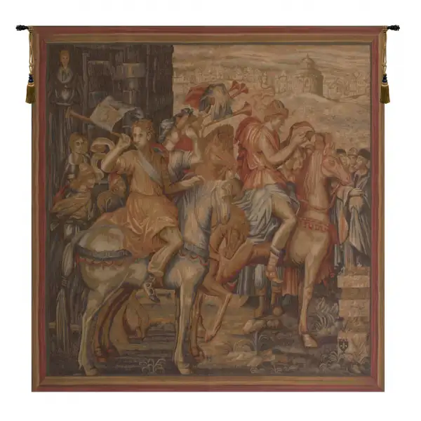 Les Herauts French Wall Tapestry