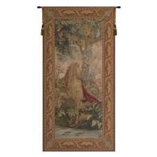 Le Point Deau Cheval  European Tapestry Wall hanging
