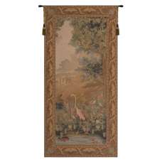 Le point Deau Flamant Rose French Tapestry Wall Hanging