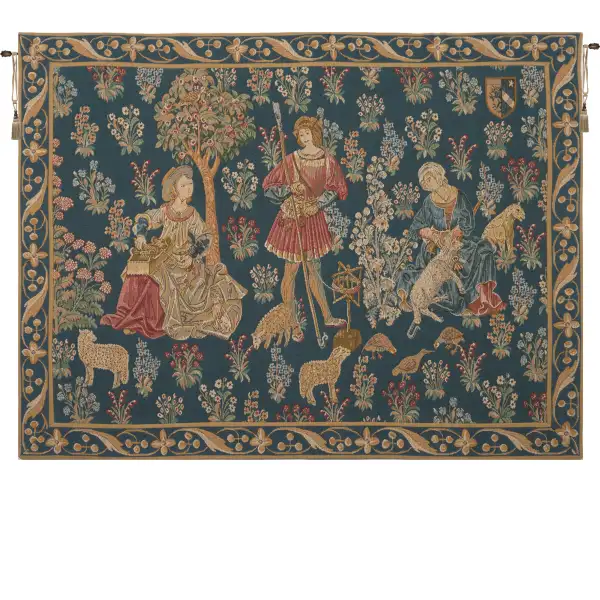 Travail de la Laine French Wall Tapestry