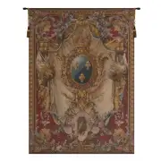 Grandes Armoiries Red French Wall Tapestry