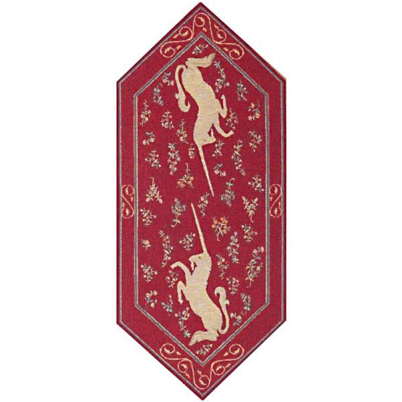 Licorne II French Tapestry Table Runner