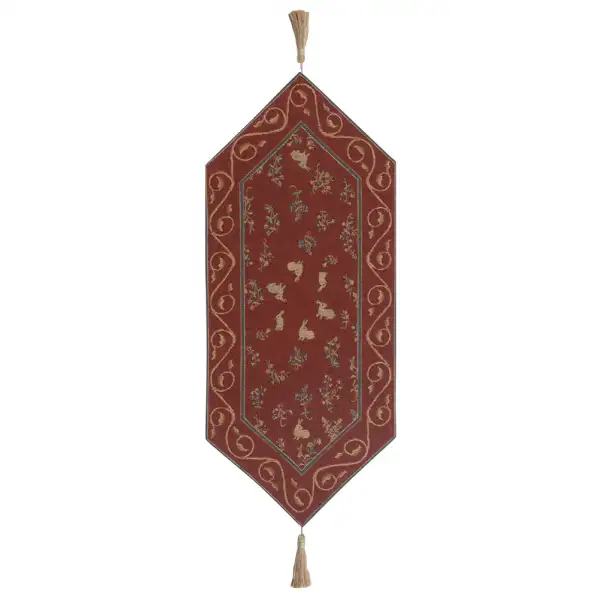 Medieval Rabbit II French Table Mat