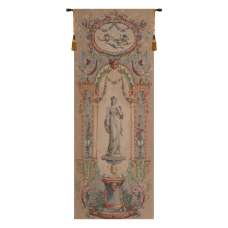 Portiere Statue European Tapestry Wall hanging
