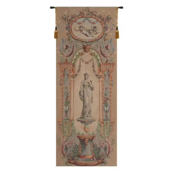 Portiere Statue French Wall Tapestry