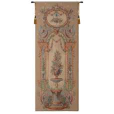 Portiere Bouquet I French Tapestry Wall Hanging