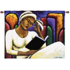 Deep In Thought II Tapestry Wall Hanging