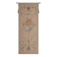 Portiere Gold Lady French Tapestry Wall Hanging