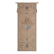 Portiere Gold Lady French Tapestry Wall Hanging