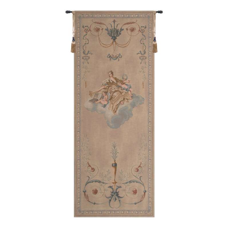 Portiere Gold Lady French Tapestry