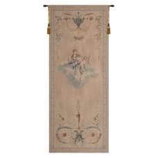 Portiere Blue Lady  French Tapestry