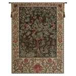 Tree of Life - Brown Tapestry Wall Art
