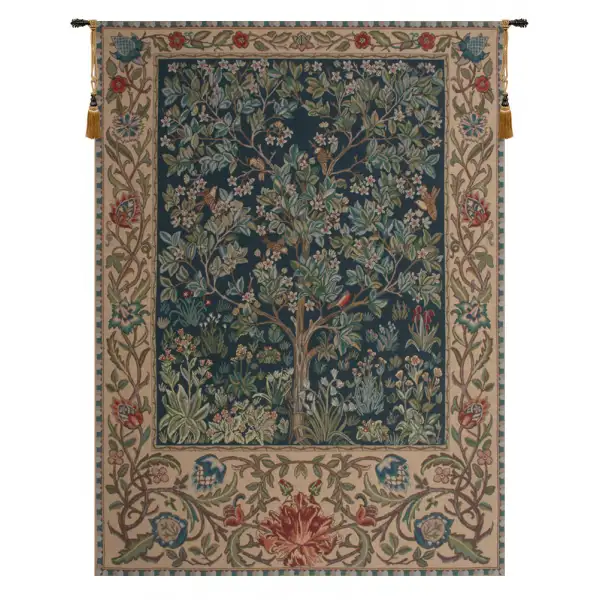 William morris tree of life 2025 tapestry