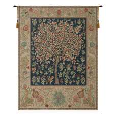 Pastel Tree of Life Belgian Tapestry