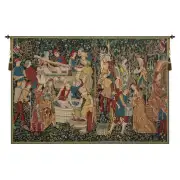 Vendages II  Belgian Wall Tapestry