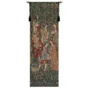 Vendage Portiere, Right Side Belgian Wall Tapestry