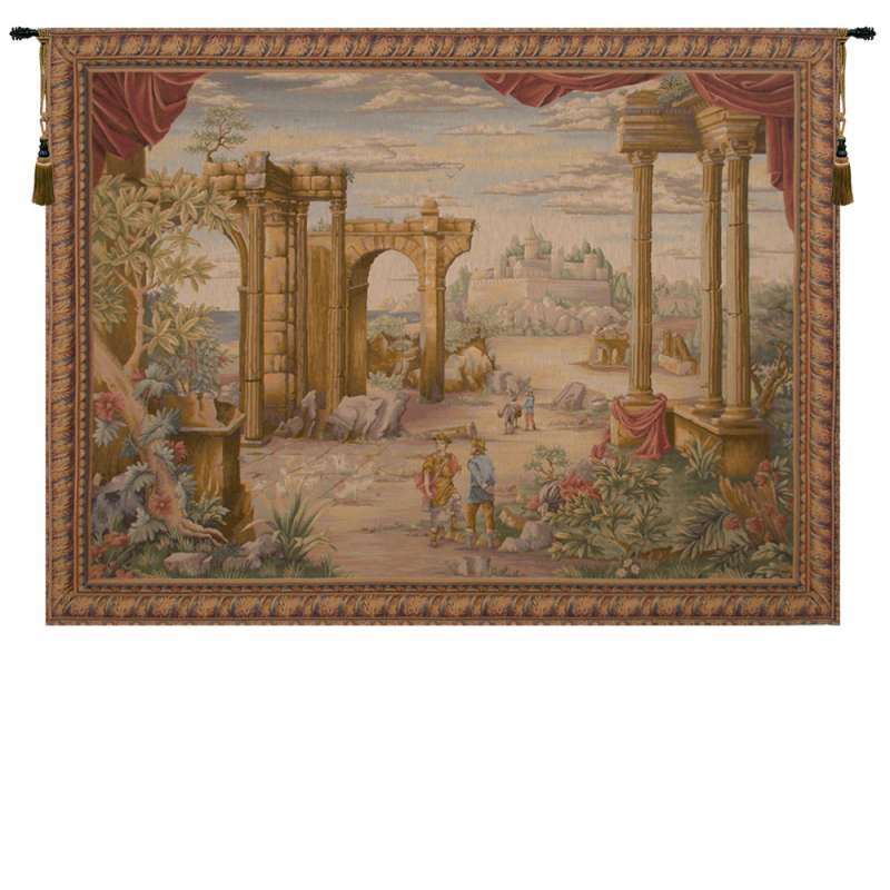 Vue Antique French Tapestry