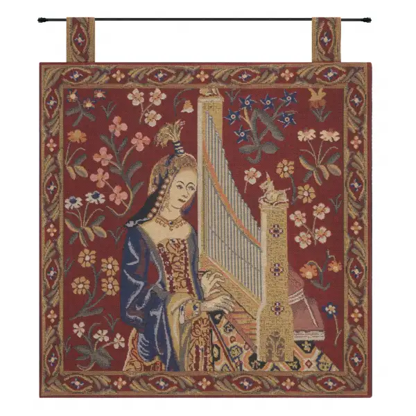 Louie, with Loops Belgian Tapestry