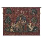 Lady and the Unicorn Tapestry Wall Art