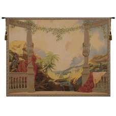 Panoramique European Tapestry Wall hanging