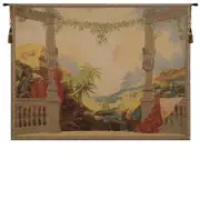 Panoramique French Wall Tapestry