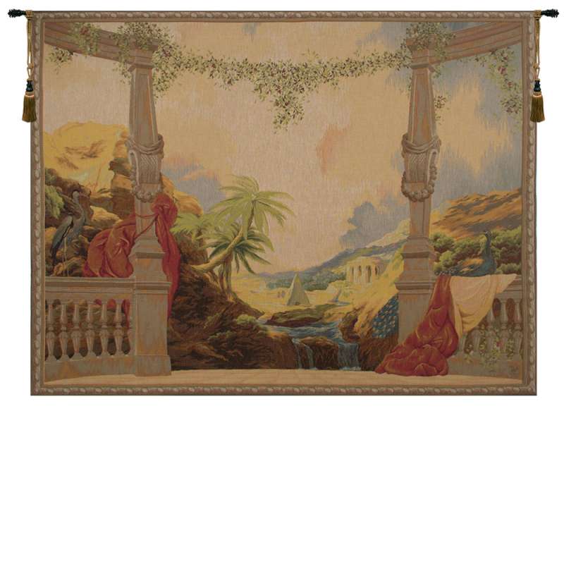 Panoramique French Tapestry Wall Hanging