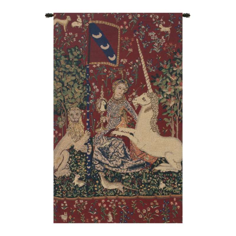 La Vue  European Tapestry Wall Hanging