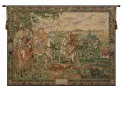 La Prise de Lille II Belgian Tapestry