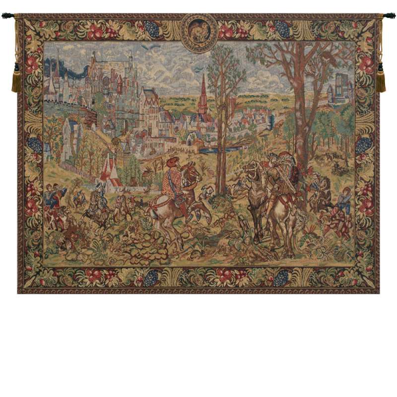 Vieux Brussels Belgian Tapestry
