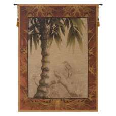 Le Palmier French Tapestry Wall Hanging