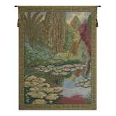 Monet's Ville de Vertheuil  Belgian Tapestry