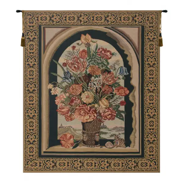 Ambrosius Bouquet Belgian Tapestry