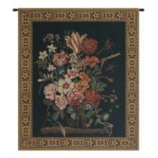 Bouquet de Verendael Belgian Tapestry