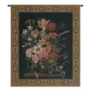Bouquet De Verendael Belgian Tapestry - 33 in. x 40 in. Cotton/Viscose/Polyester by Nicolaes Van Verendael