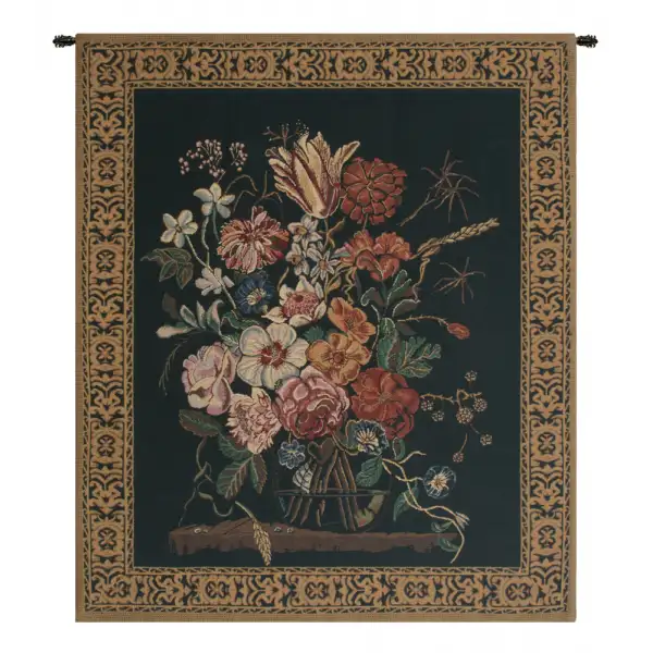 Bouquet de Verendael Belgian Tapestry