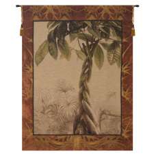 Le Ficus  French Tapestry Wall Hanging