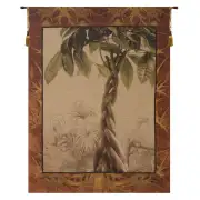 Le Ficus French Wall Tapestry - 30 in. x 40 in. Wool/cotton/others by Charlotte Home Furnishings