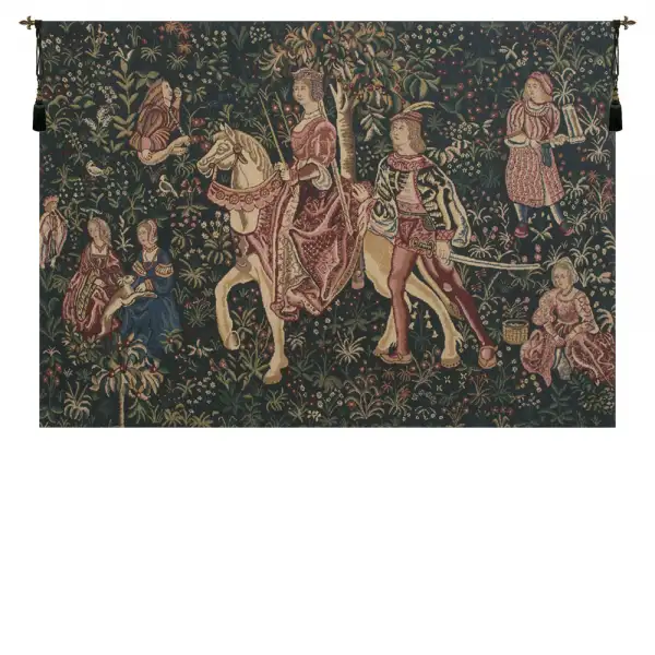 Noble Amazon Belgian Wall Tapestry