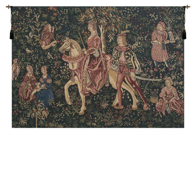 Noble Amazon European Tapestry Wall Hanging