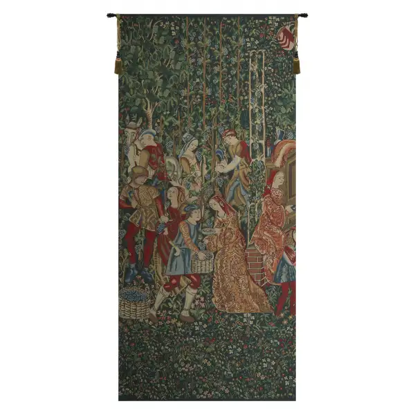 Wine Makers Belgian Wall Tapestry