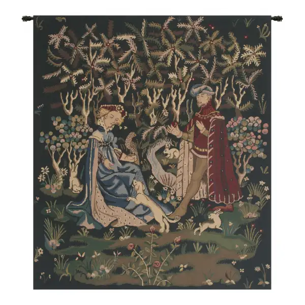 Gift of the Heart Belgian Wall Tapestry