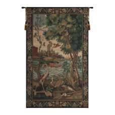 Gate to the Sea European Tapestry Wall Hanging