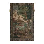 Gate To The Sea Belgian Tapestry - 33 in. x 55 in. Cotton/Viscose/Polyester by Charlotte Home Furnishings