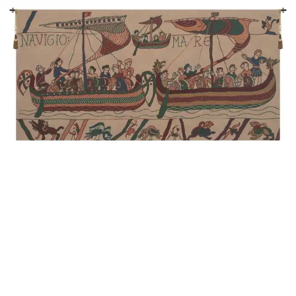 Bayeux - Navigo Mare Belgian Wall Tapestry