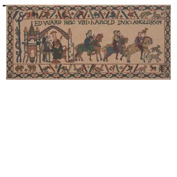 Bayeux - Edward Belgian Tapestry